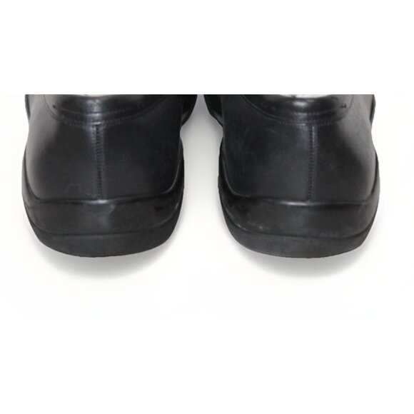 Bally Micson Men's Black Pebbled Leather Oxford Shoes Driving Loafer Slip 11.5 D - Picture 7 of 14